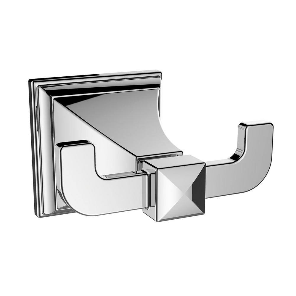 Speakman Rainier Double Robe Hook in Polished Chrome SA-2306