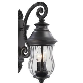 the great outdoors by Minka Lavery Newport 2-Light Heritage Outdoor Wall Lantern Sconce 8907-94