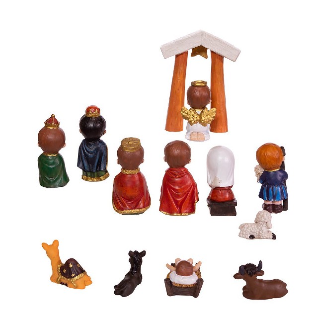 Children x27 s Nativity 13 piece Set