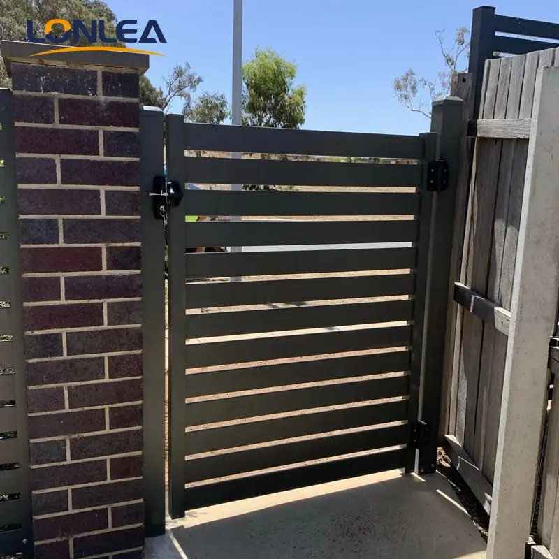 Decorative fencing panels Composite fencing privacy fence