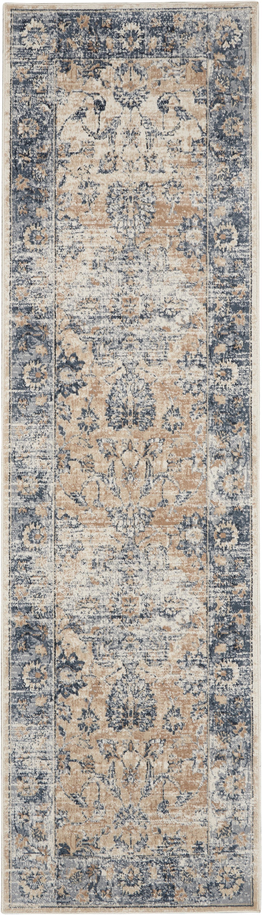 Malta Blue/Ivory Rug