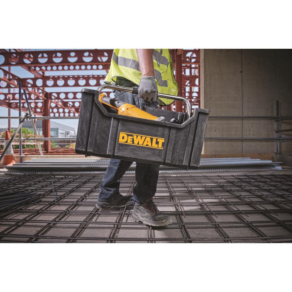 DEWALT ToughSystem Tote with Carrying Handle DWST08206 from DEWALT