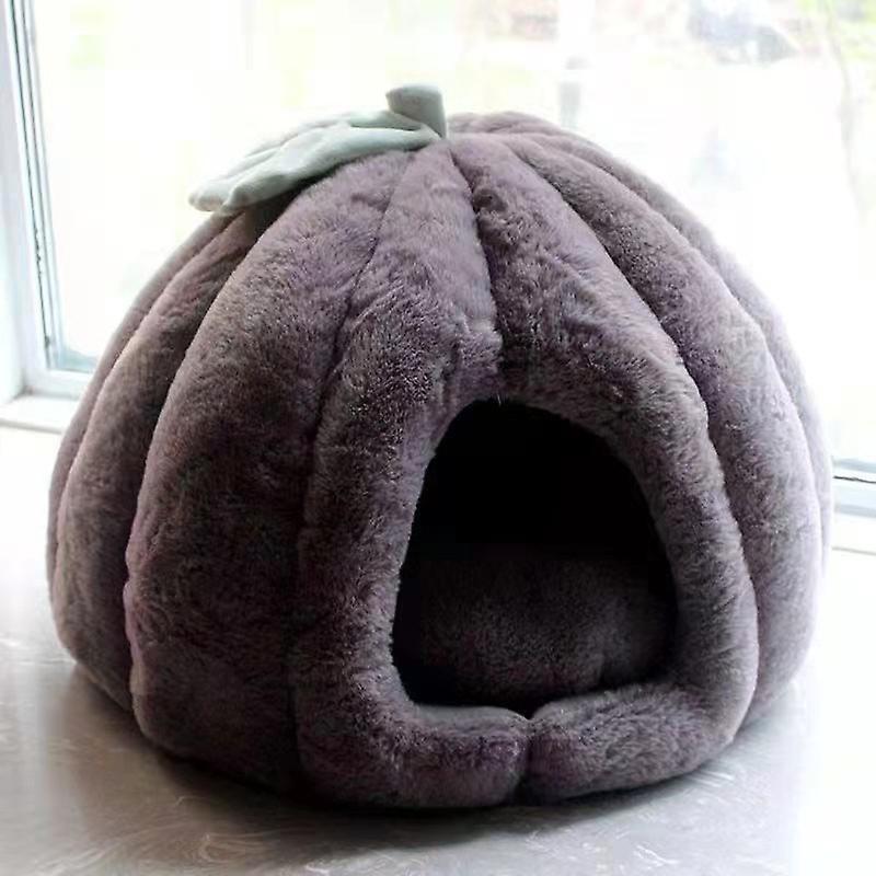 Pink Winter Dog's Nest Cat's Nest Autumn And Winter Thickened Cat House Lovely Yurt Pet House Warm And Washable