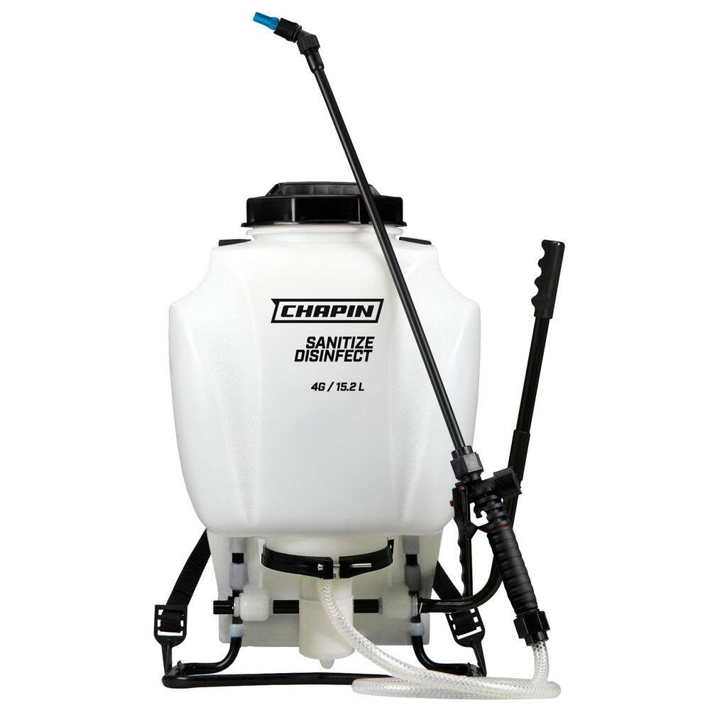 Chapin 4 Gal. Backpack Sprayer for Disinfection 63819