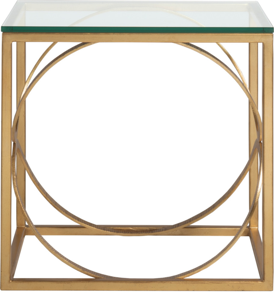 Ellipse End Table   Contemporary   Side Tables And End Tables   by HedgeApple  Houzz