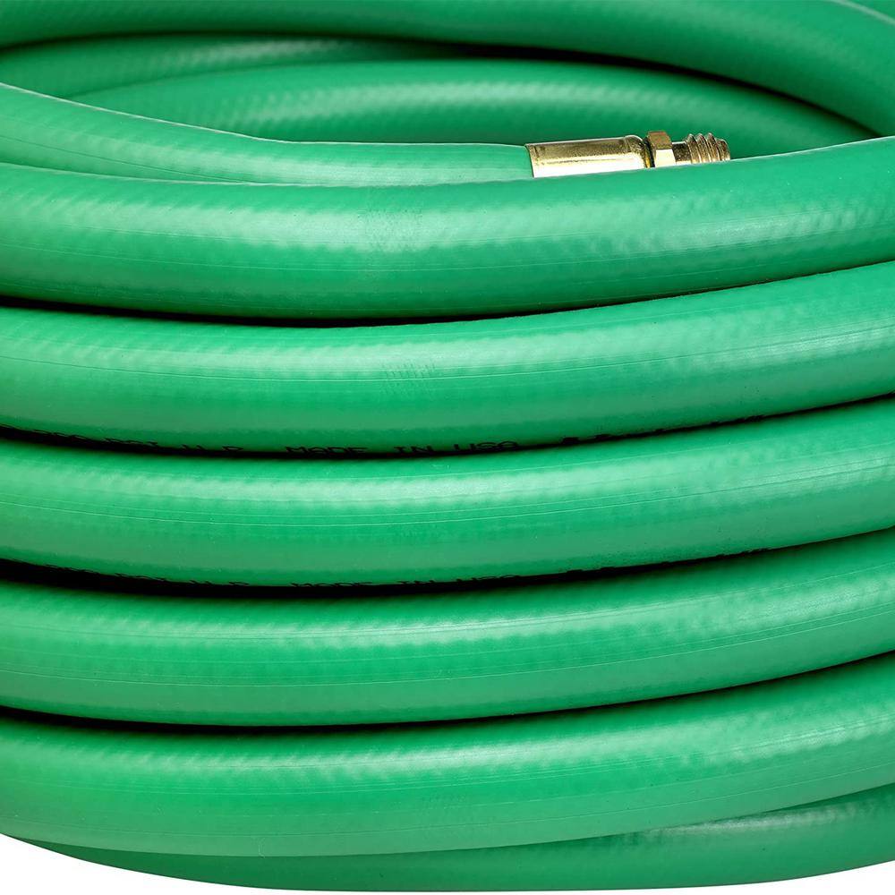 Underhill Ultra-Max Green Premium 1 in. x 50 ft. Heavy-Duty Garden Water Hose H10-050G