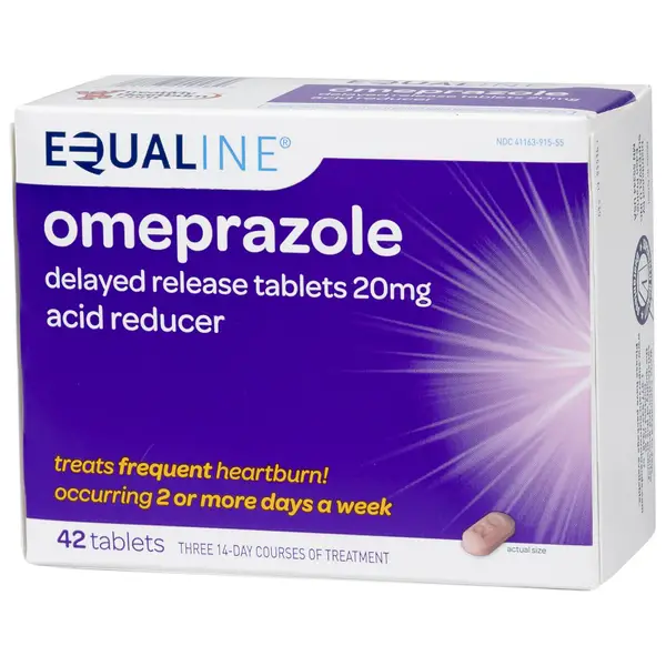 Equaline Omeprazole Antacid Tablets