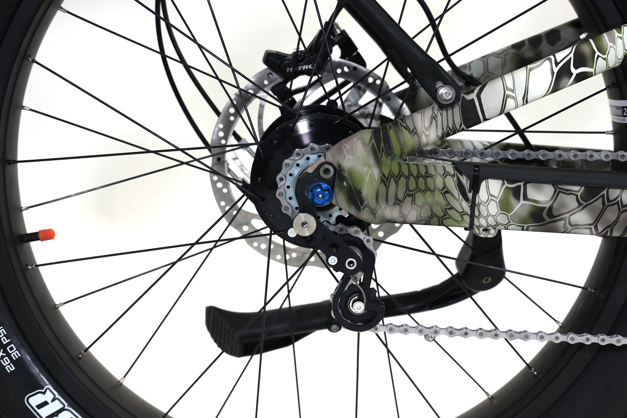 Bakcou Storm J?ger Elite Full-Suspension Ultra Mid-Drive Motor