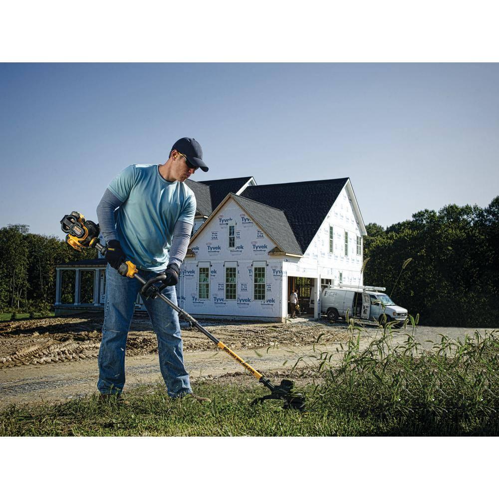 DEWALT 60V MAX Brushless Cordless Battery Powered String Trimmer Kit