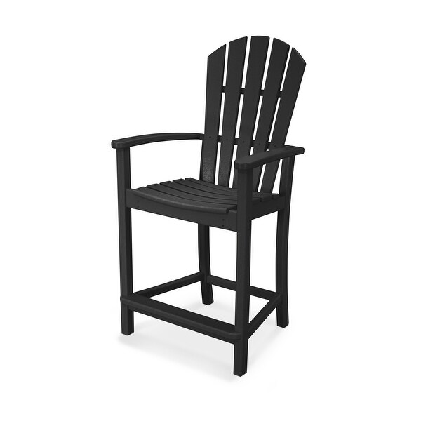 POLYWOOD Palm Coast Counter Chair