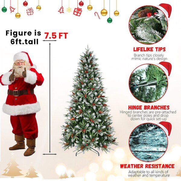 8FT Artificial Christmas Tree