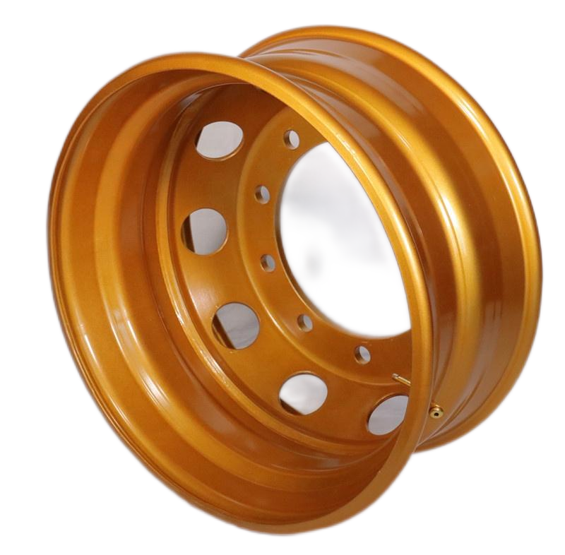 Wholesale Polished 22.5*9.00 Heavy Duty 8 or 10 Holes Wheels Light Truck Wheels Rims on sale