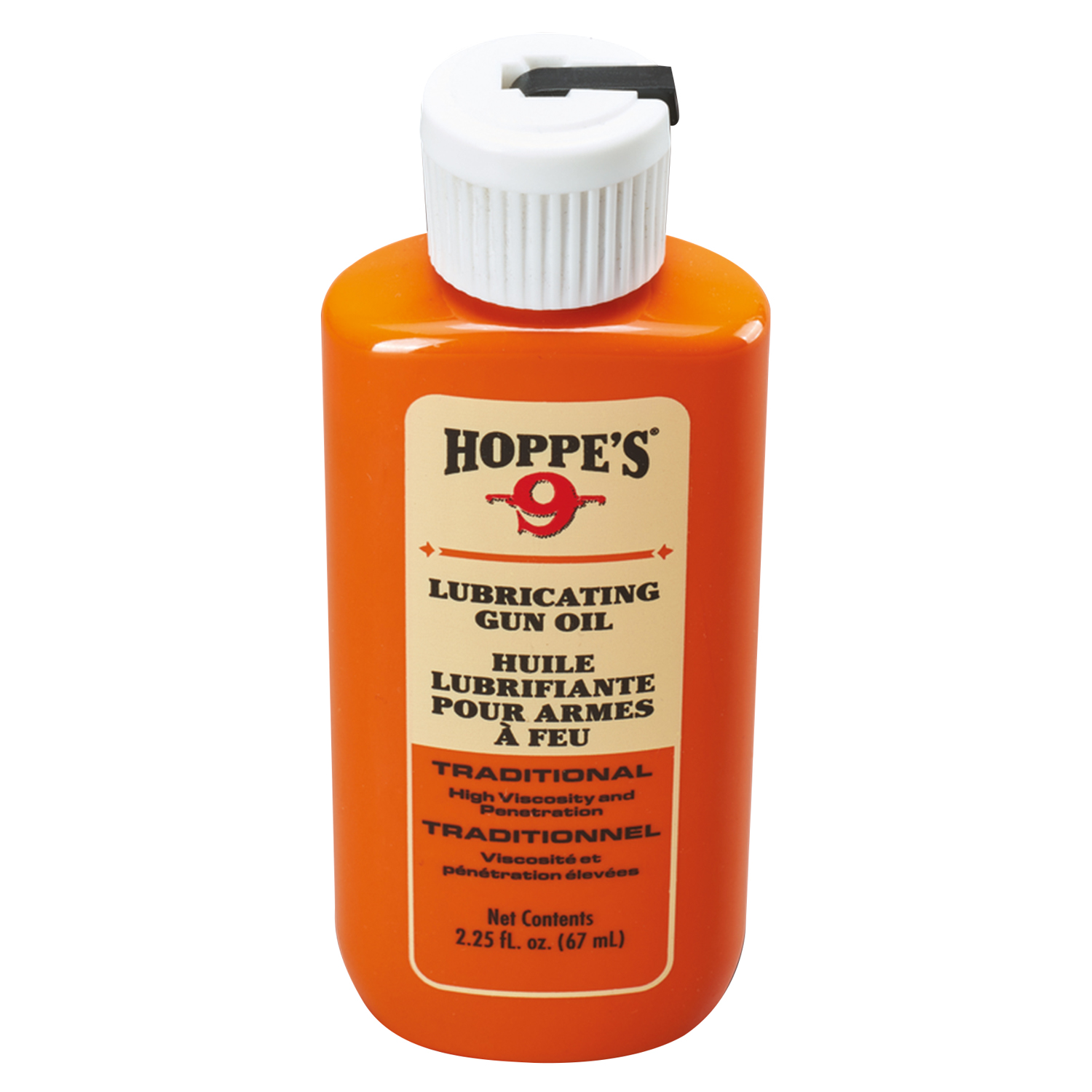 Hoppes No. 9 Gun Oil 2.25 oz 1 pc