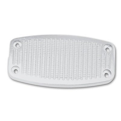 Scott Drake C6TZ-2457-BBL Billet Automatic Brake Pedal Cover