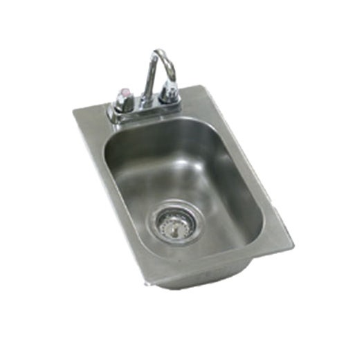 Eagle Group SR10-14-5-1 Drop-In Sink， one compartment， self-rimming