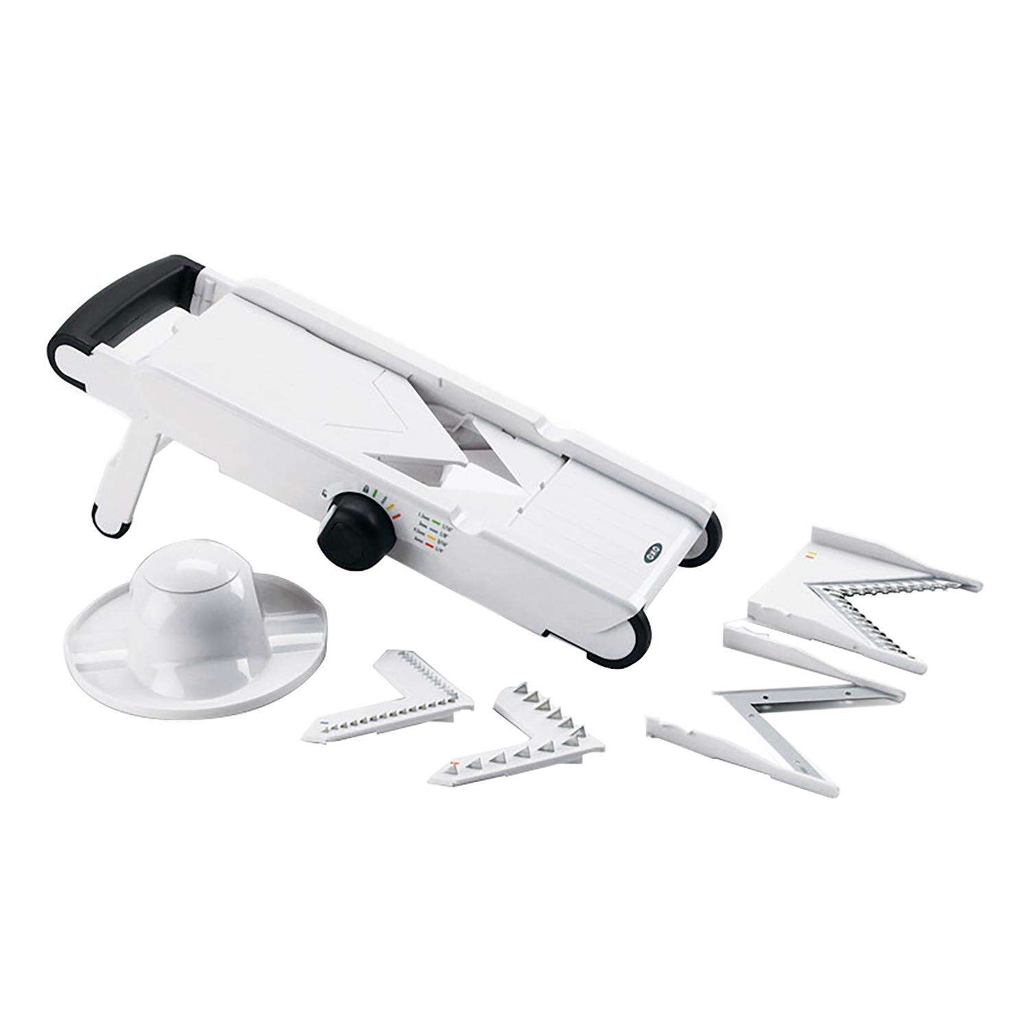 OXO Good Grips White Plastic/Stainless Steel Slicer/Mandoline