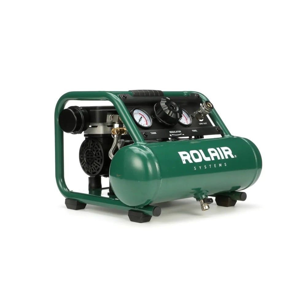 Rolair .5 HP Ultra Quiet Portable Air Compressor AB5PLUS from Rolair