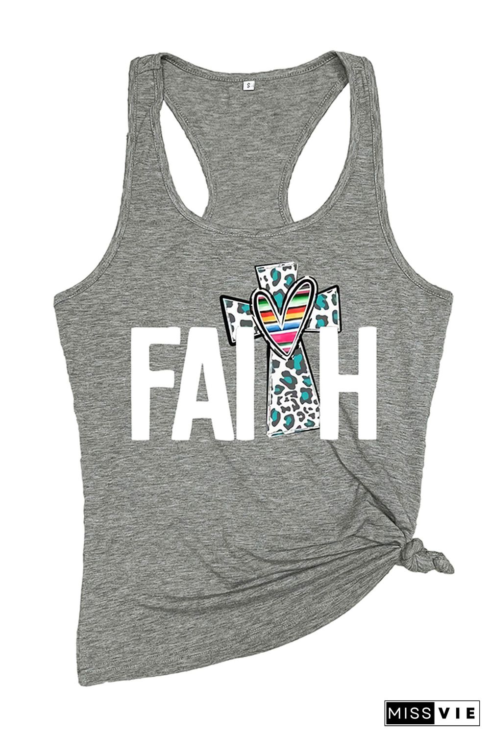 Faith Sleeveless Tank Top Wholesale