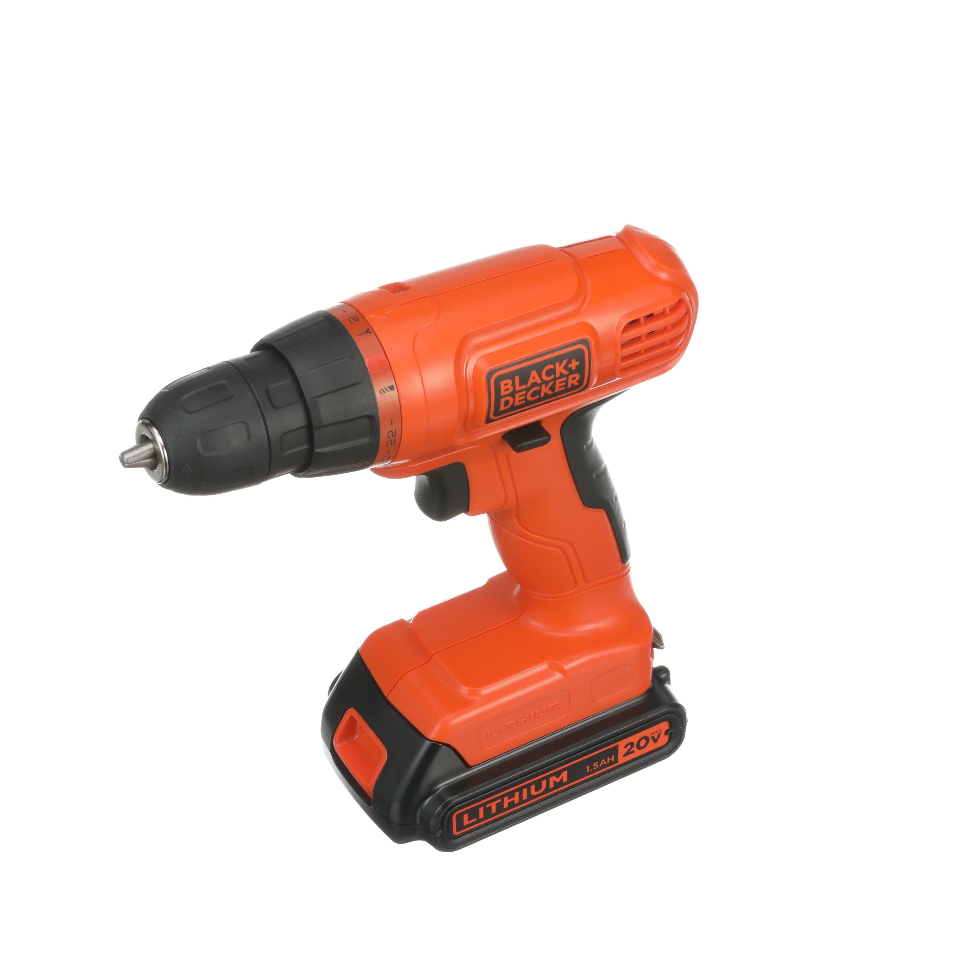 20V MAX* POWERCONNECT™ Cordless Drill Kit + 100 pc. Kit