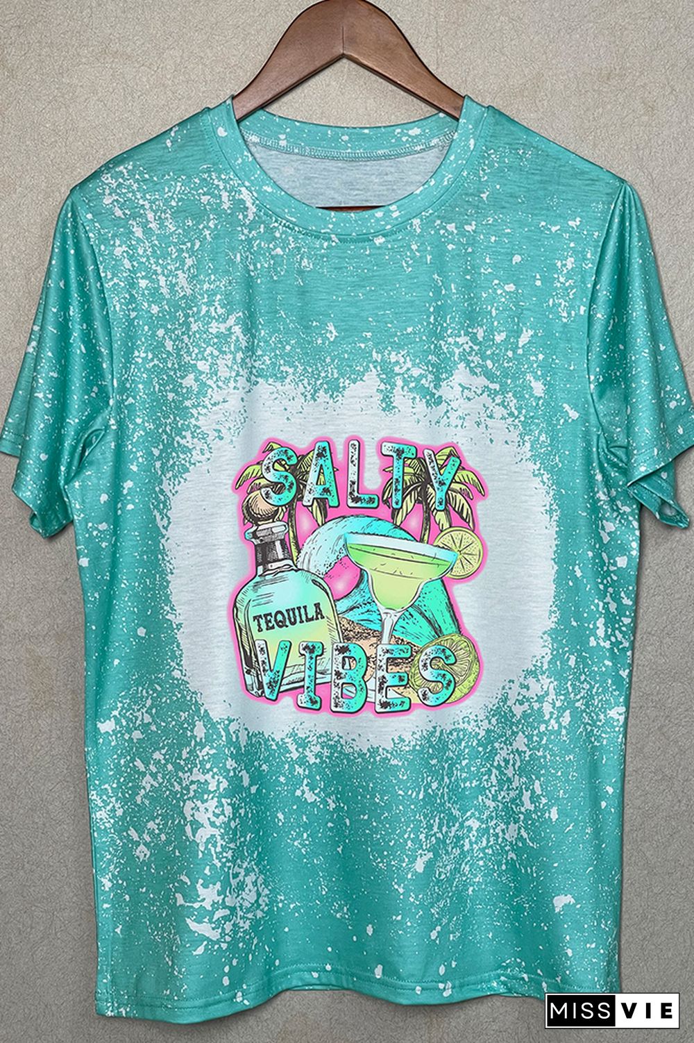 Salty Vibes Graphic Tee Wholesale