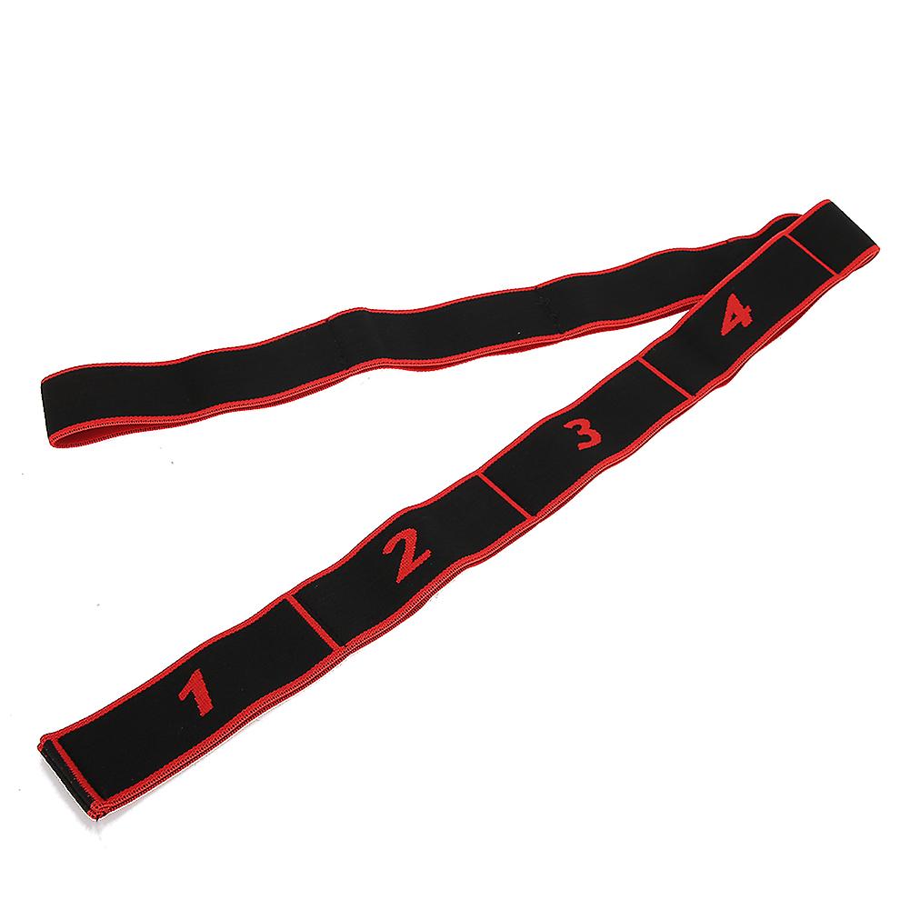 Yoga Stretch Strap Sport Fitness Indoor Yoga Strength Training Resistance Beltred