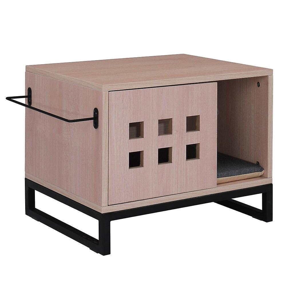 Luxury side table cat house