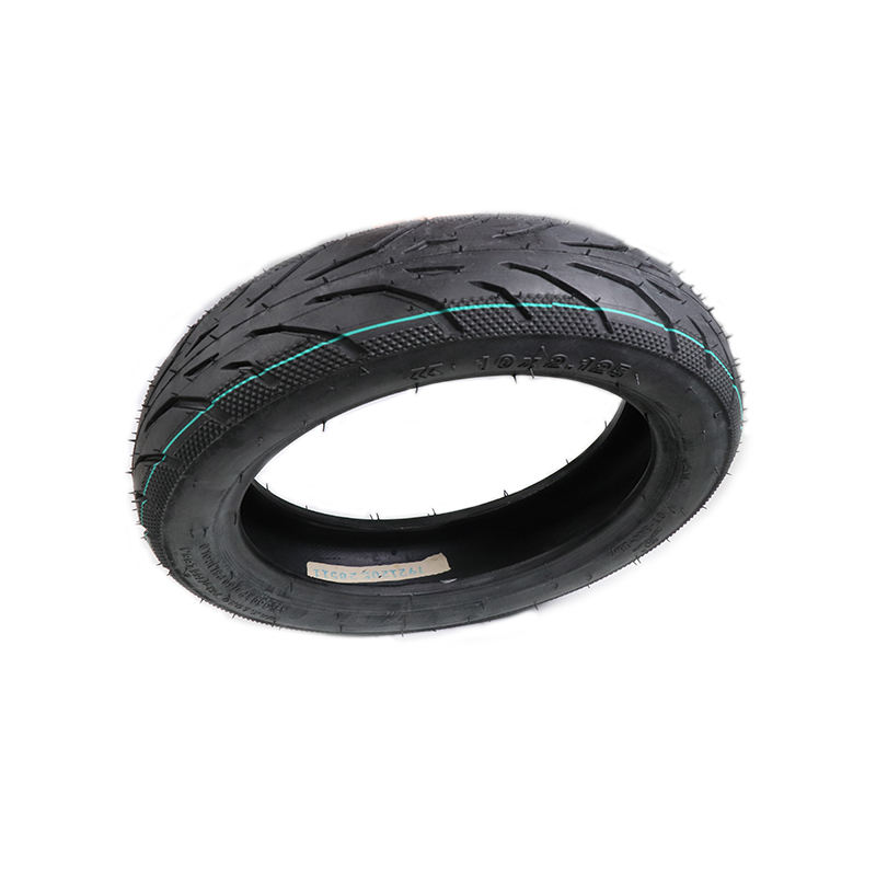 New Image EU Warehouse Scooter Parts 10 x 2.125 Outer Tire And Inner Tube For Ninebot F25/F30/F40 Electric Scooter Accessories