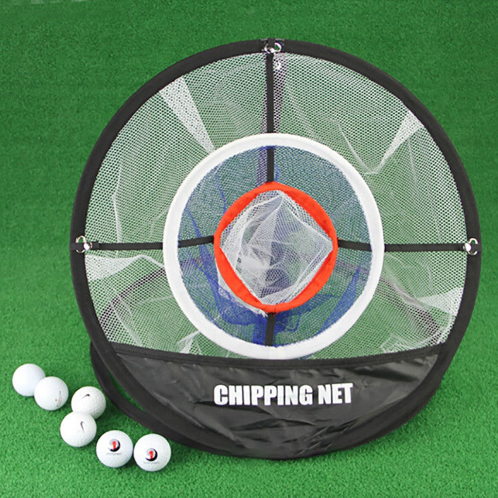 YOHOME Golf Portable Club Cutting Practice Net Available Indoor and Outdoor