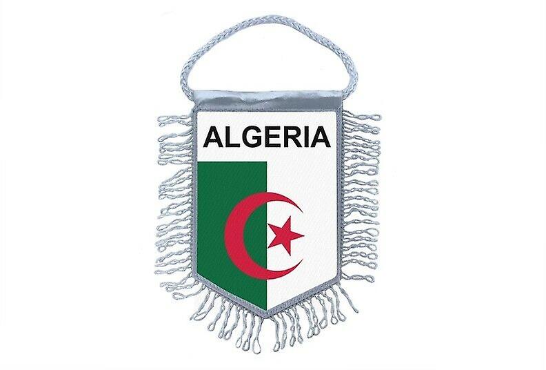 Flag Mini Flag Country Car Decoration Algerie