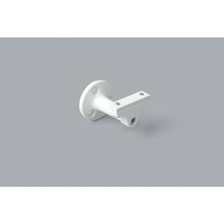 Dolle Prova White Aluminum 79 in. Long Handrail Kit 86343