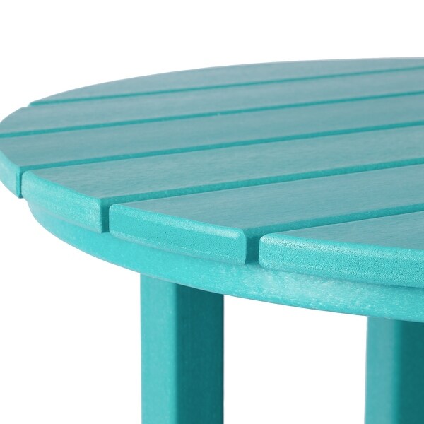 Polytrends Laguna Hdpe All Weather Outdoor Patio 24