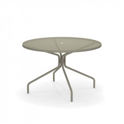 Table ronde 120xH76 cm Cambi Emu - Table - Mobilier - GRIIN