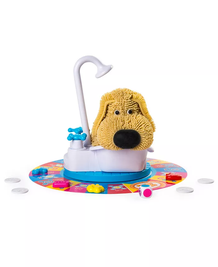 Spin Master Toys and Games Soggy Doggy  the Showering Shaking Wet Dog Award-Winning Kids Board Game