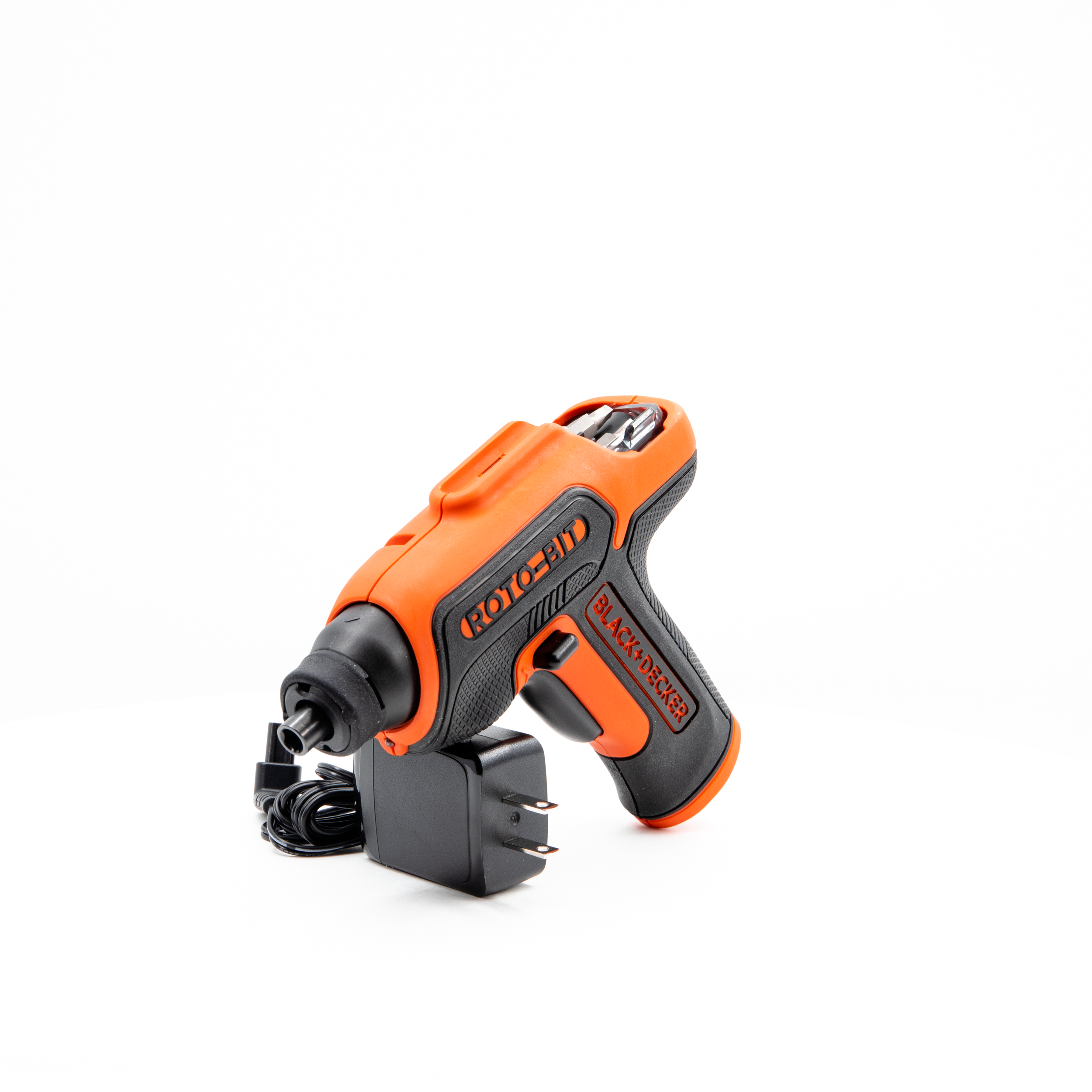 4V Max* Cordless Screwdriver With Bit Storage