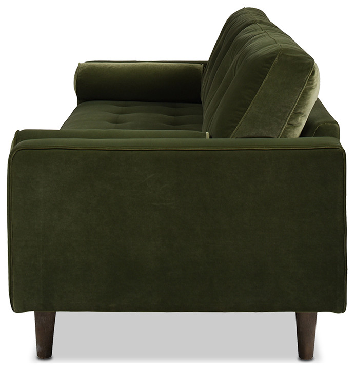 Nicholas 83.5 quotMid Century Modern Sofa   Midcentury   Sofas   by Jennifer Taylor Home  Houzz