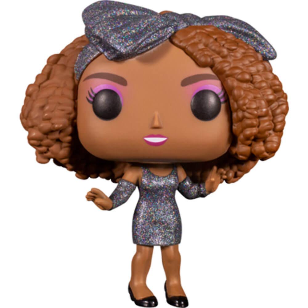 Whitney Houston How Will I Know Diamond Glitter Pop! Vinyl