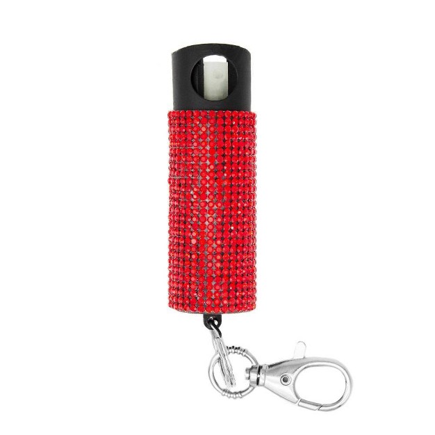 Guard Dog Security Bling It On Pepper Spray Red