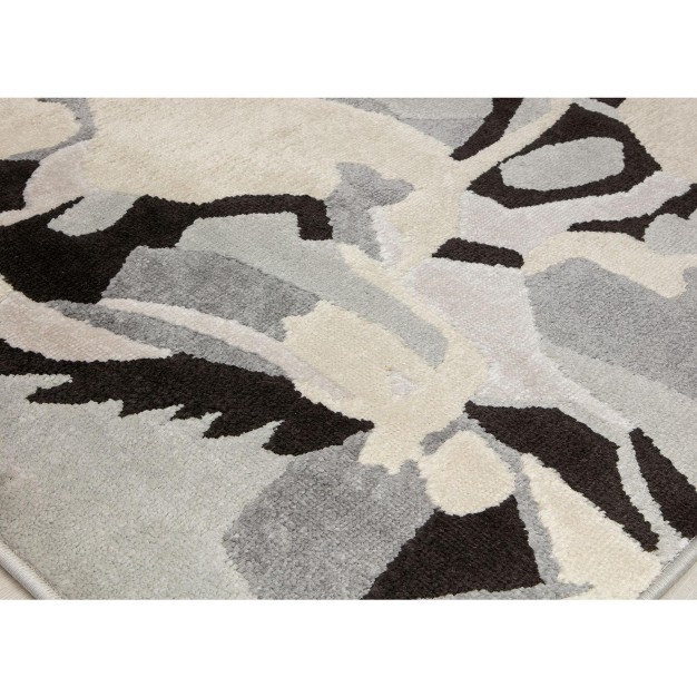 Elizabeth Sutton Vera Ve55b Modern Abstract Area Rug