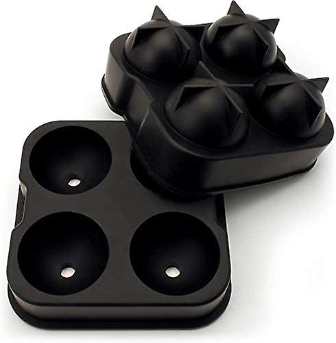 Silicone round ice ball mould tray