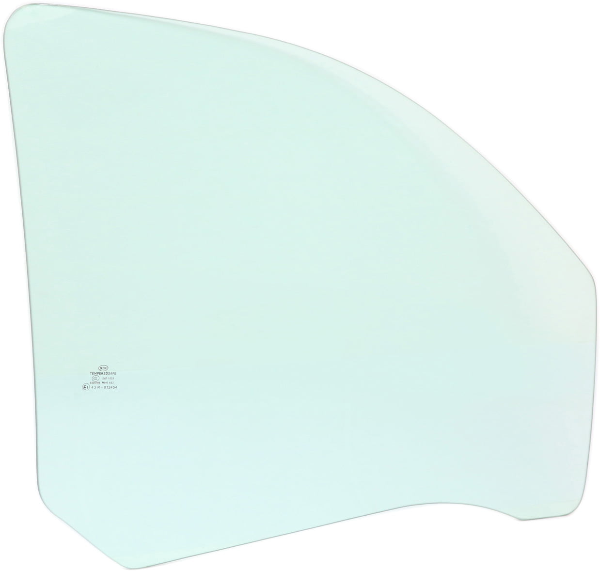 Door Glass Compatible with 2005-2010 Dodge Dakota 2006-2009 Mitsubishi Raider Front， Right Passenger DD10777 GTNN