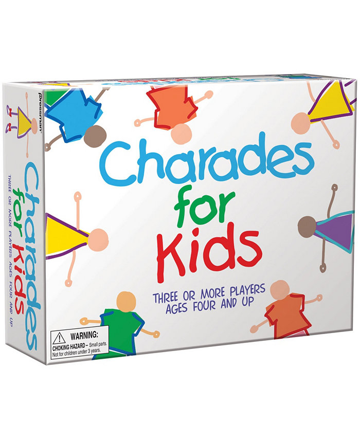 Pressman Toy Charades for Kids