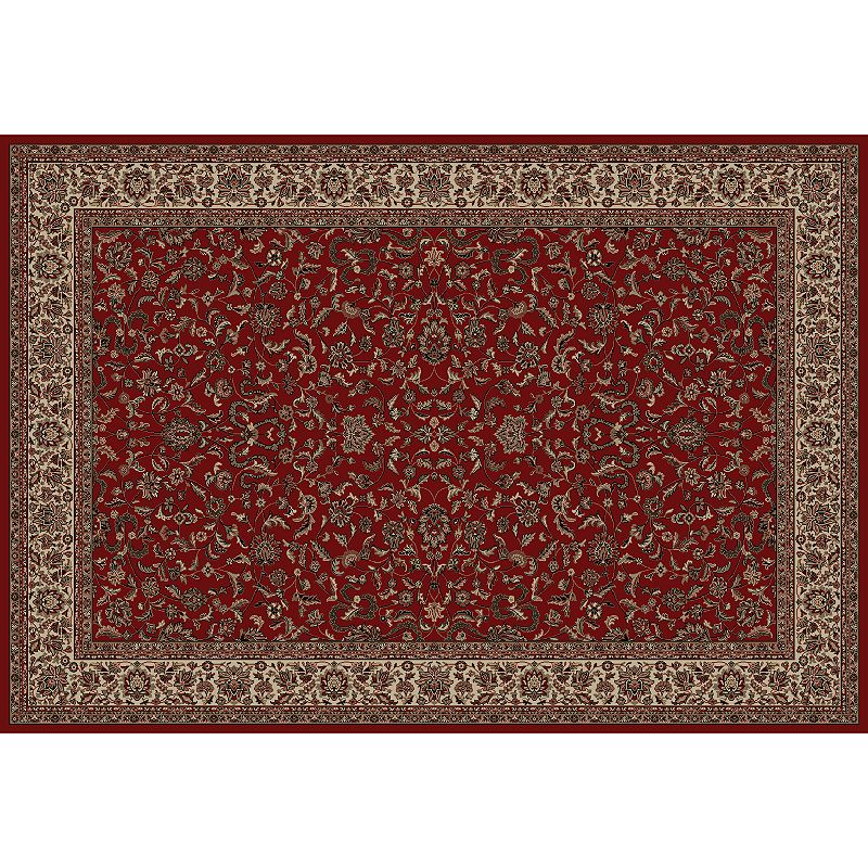 Merinos Kasha Floral Framed Rug