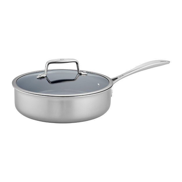 Zwilling Clad Cfx Stainless Steel Ceramic Nonstick Saute Pan