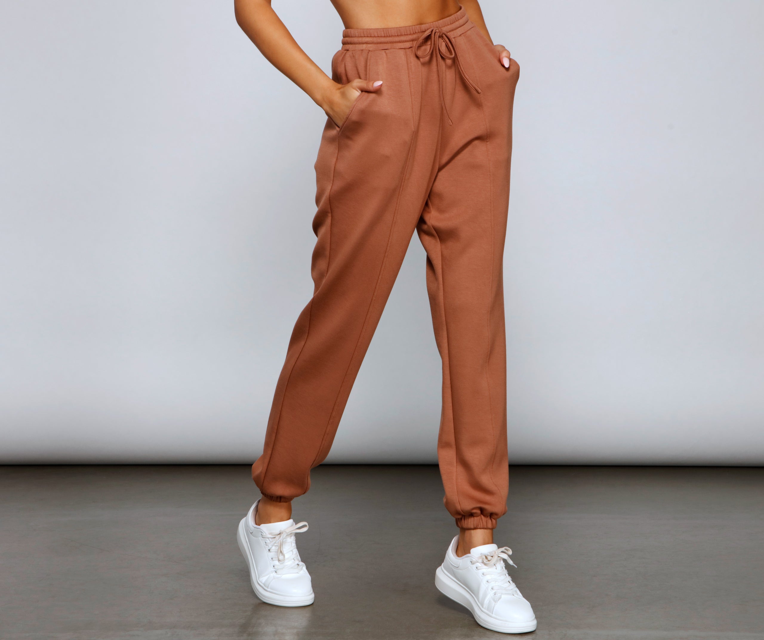 Trendsetting Babe High Waist Joggers