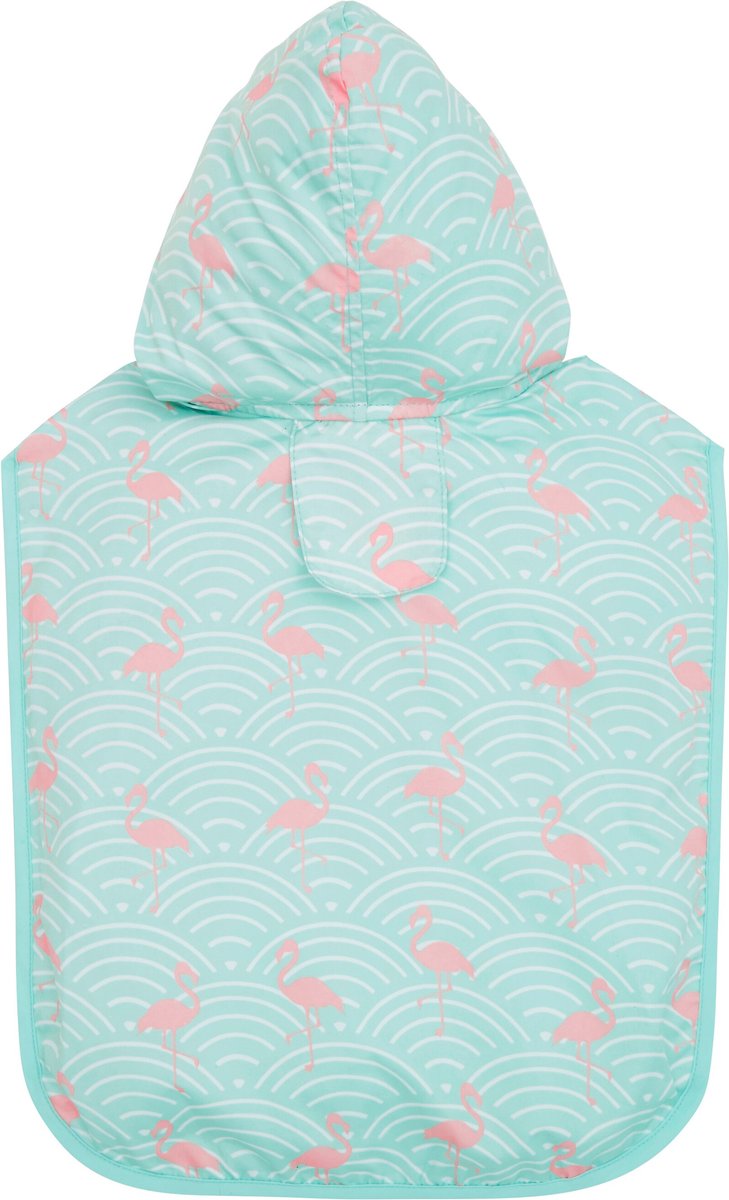 Frisco Flamingo Dog Raincoat