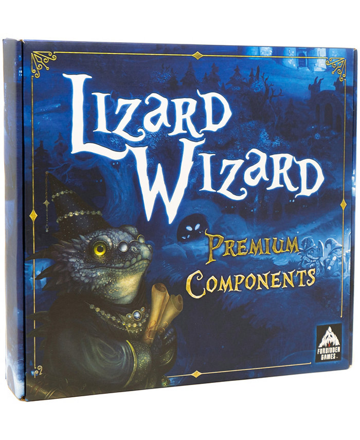 Forbidden Games Lizard Wizard Premium Components Set  331 Piece