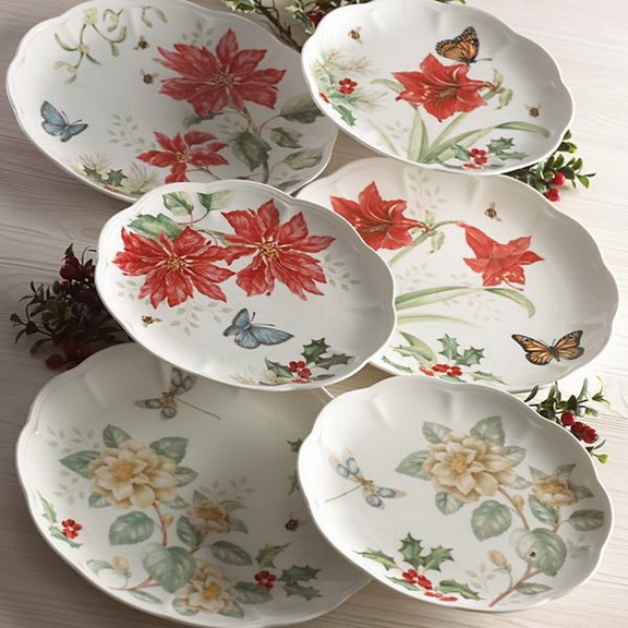 Lenox 880091 Butterfly Meadow  17418 piece Holid...