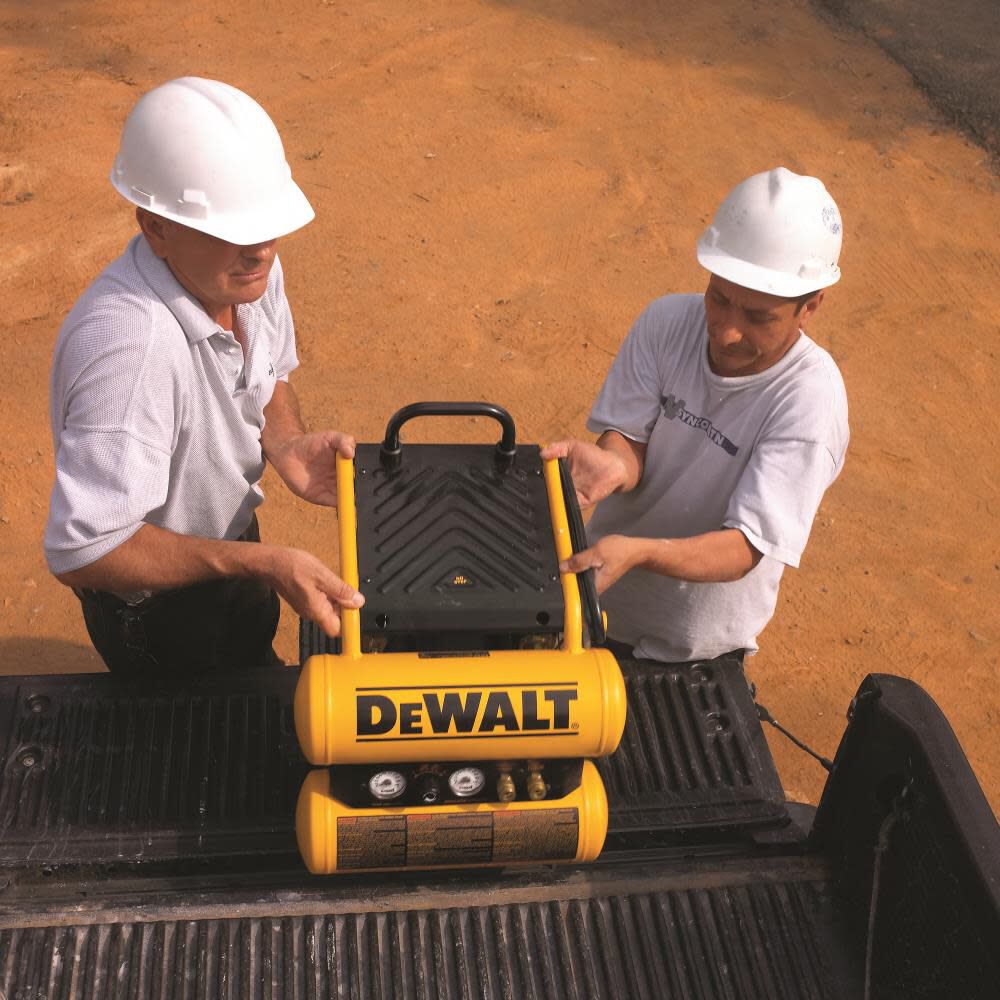 DEWALT Heavy-Duty 1.1 HP 4 Gallon Electric Air Compressor (D55154) D55154 from DEWALT