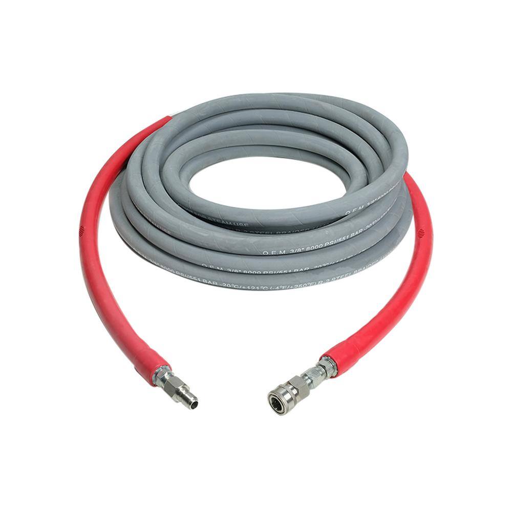 SIMPSON 38 in. x 100 ft. Hose Attachment for 8000 PSI Pressure Washers 41185