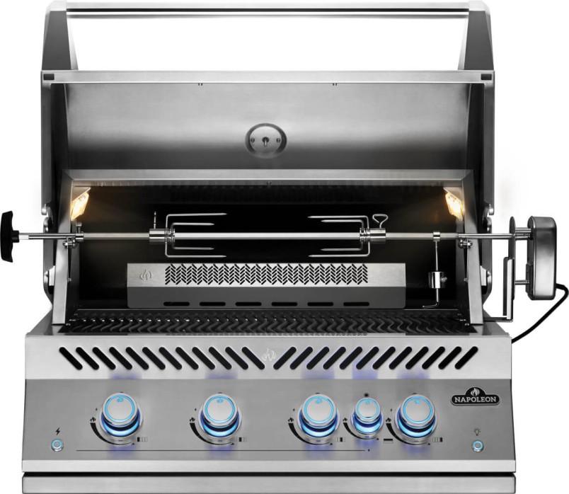 Napoleon Bbq BIG32RBPSS1 Built-In 700 Series 32 With Infrared Rear Burner , Propane, Stainless Steel